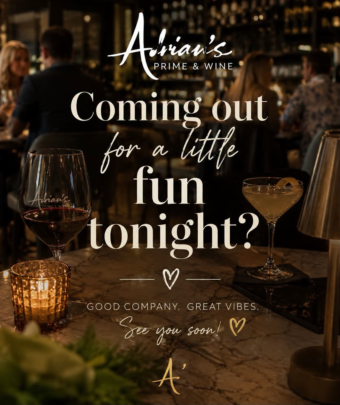 Adrian's Prime & Wine