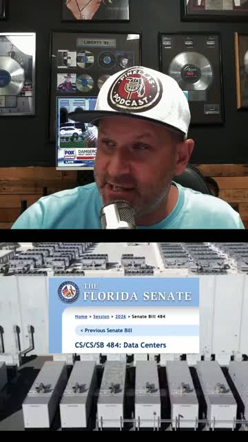 SB 484 Breakdown: What Florida's Data Center Bill Means for Pinellas