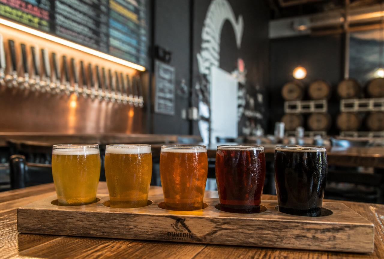 Dunedin's Craft Beer and Bites Crawl