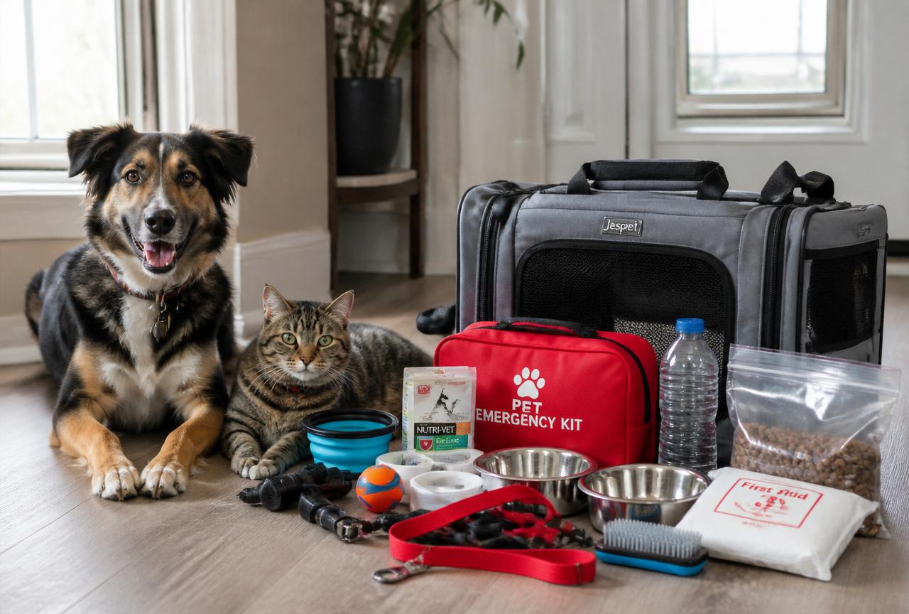 Don't Forget the Pets: A Hurricane Plan for Animals