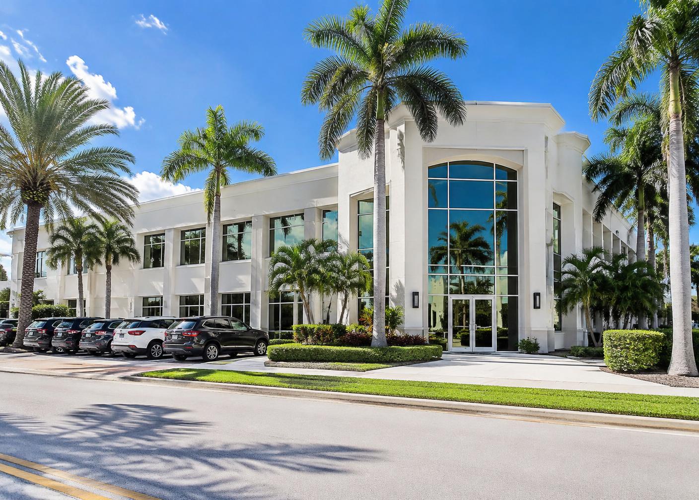 The firm's offices on Central Avenue in St. Petersburg