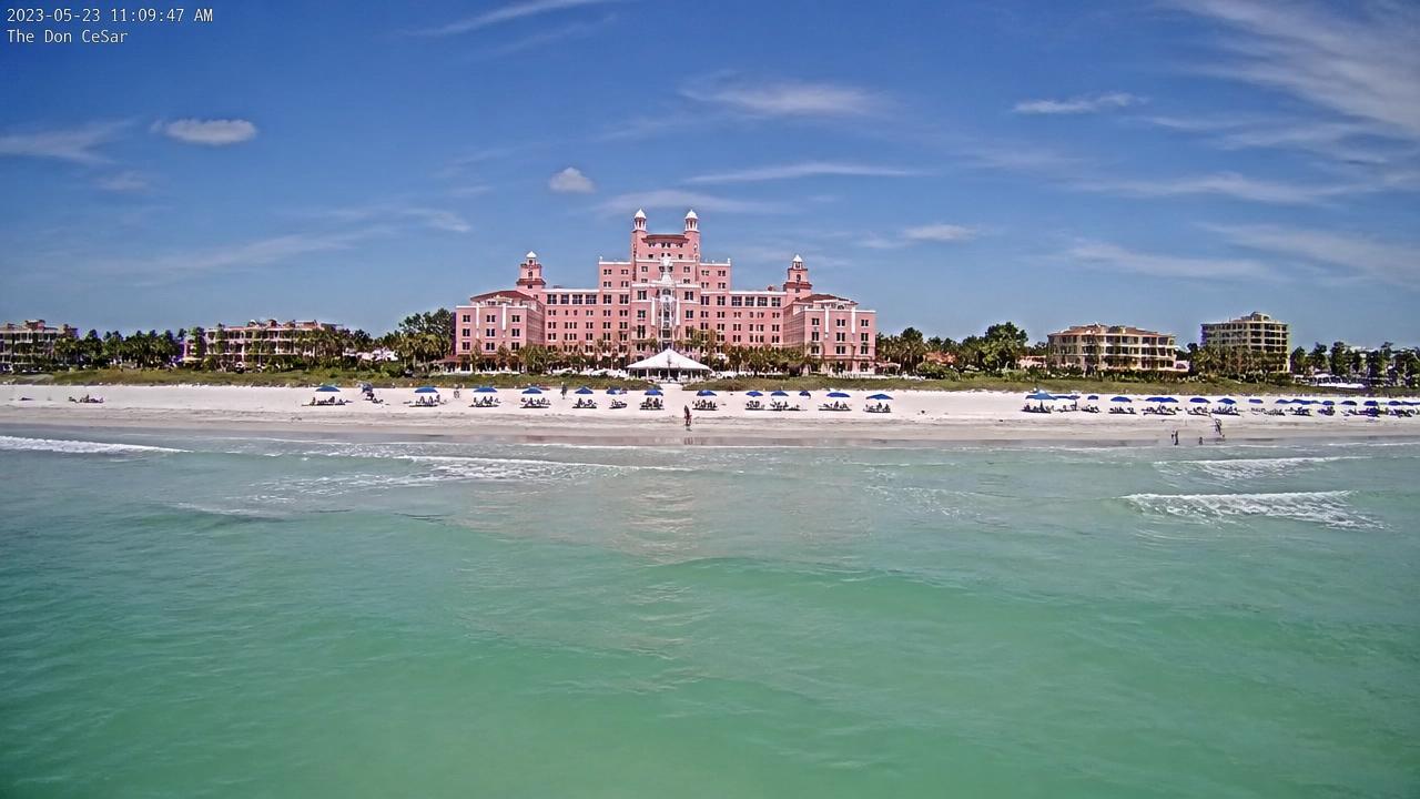 St. Pete Beach — The Don CeSar · 24-hour cam
