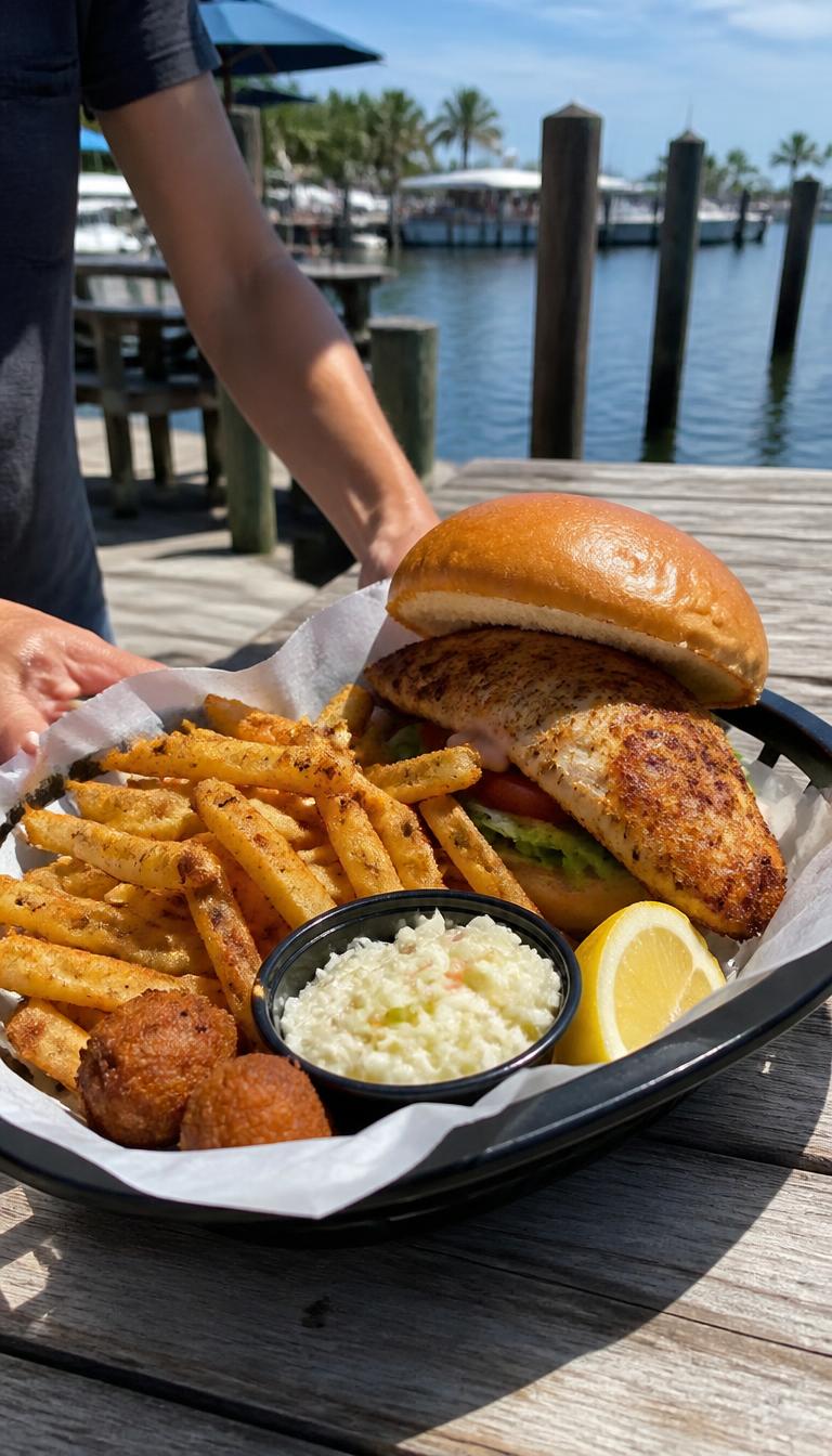 Grouper Sandwich Report: Dockside Madness at John's Pass